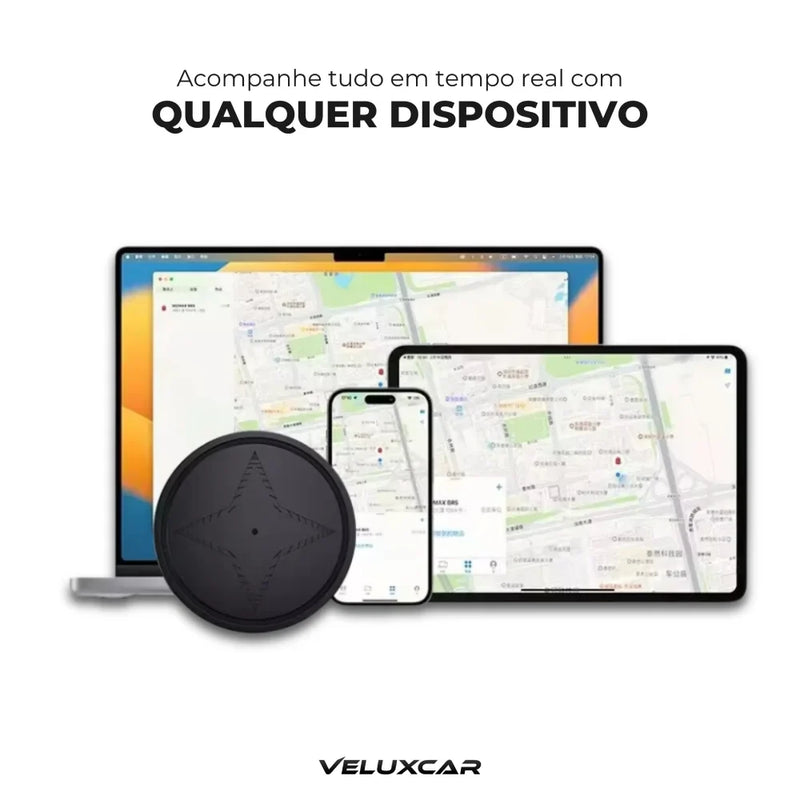 Mini Rastreador Gps - VeluxTrack™